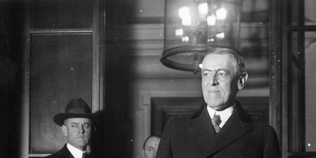 Thanks, Woodrow Wilson: The seeds of Donald Trump’s victory were sown ...