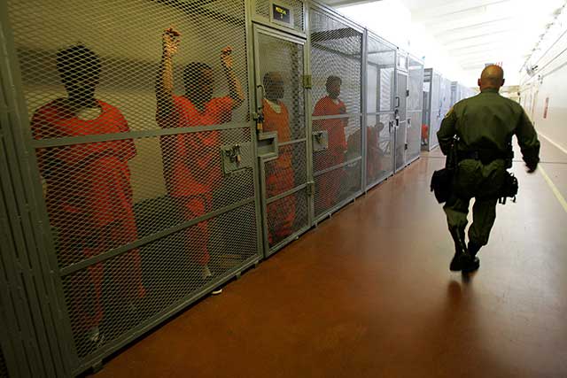 Amazingly, the criminological community couldn’t or wouldn’t acknowledge that “mass incarceration” was the result of decades of rising American crime rates. (MONICA ALMEIDA /THE NEW YORK TIMES/REDUX)