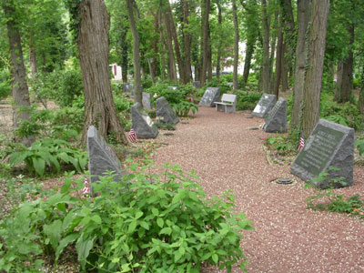 Middletown, New Jersey's Memorial Gardens