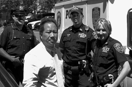 With limited resources, Mount Vernon police commissioner David Chong reduced violent crime by nearly 20 percent in 2007.