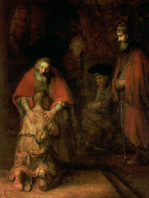 Forgiveness: Rembrandt's Return of the Prodigal Son (c. 1668-69)