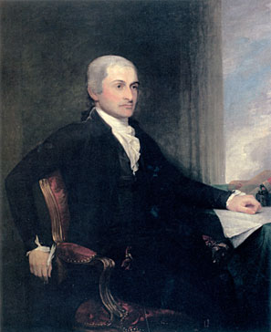 First chief justice and Federalist Papers coauthor John Jay's greatest legacy was setting the future course of American foreign policy.