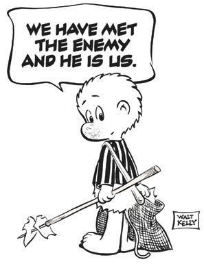 Going Pogo: The life and times of Walt Kelly's political possum | City  Journal