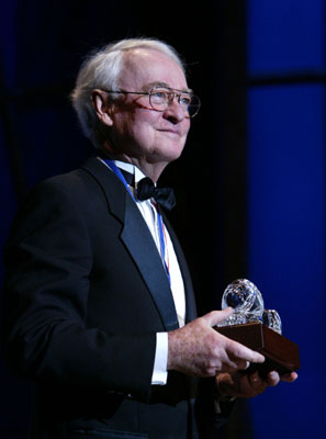Wilson was one of five recipients of the Bradley Prize in 2007.