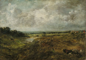 A Constable painting reminds My Struggle's narrator of the emotional power of art.
