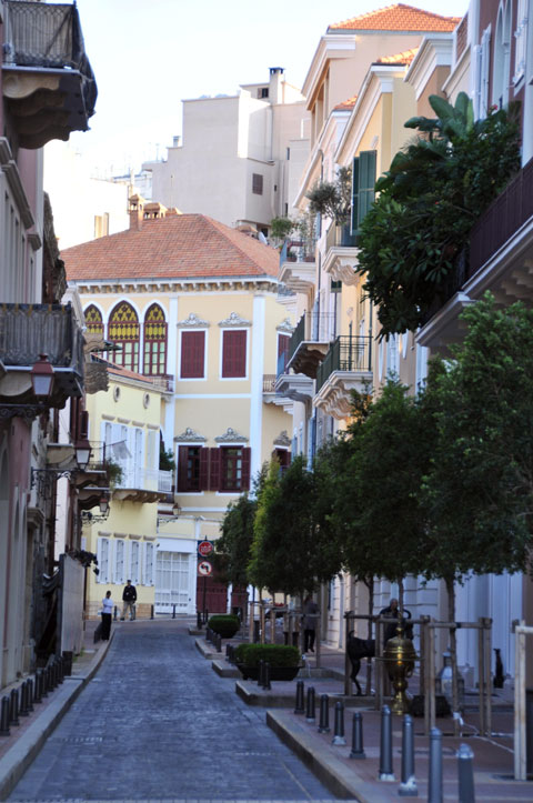 Beirut is the most cosmopolitan, liberal, and even Western of Arab cities.
