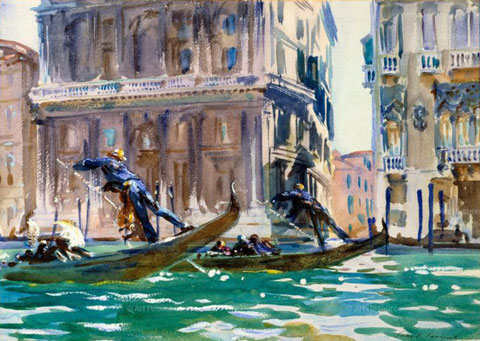 The Brooklyn Museum recently celebrated John Singer Sargent's sublime watercolors.