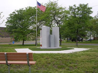 Spotswood, New Jersey's 9/11 memorial