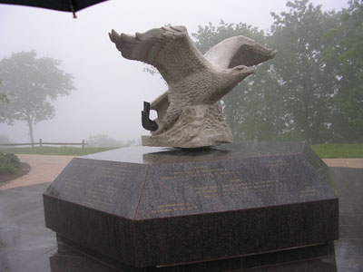 Franco Minervini's sculpture in Monmouth County, New Jersey