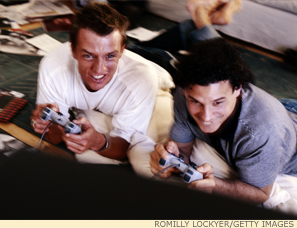 About half of American males aged 18 to 34 play video games--and do so for over two hours a day.