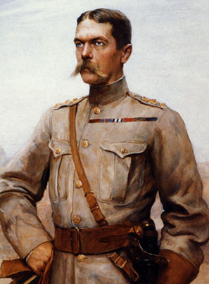Earl Kitchener (1850-1916), exemplar of a lost stoicism.