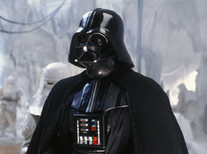 More Antichrist than Christ, Darth Vader, in George Lucas's Star Wars series, is the product of a virgin birth.