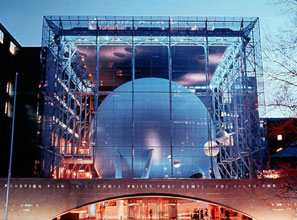 In New York, philanthropy supports the awe-inspiring Hayden Planetarium at the American Museum of Natural History.