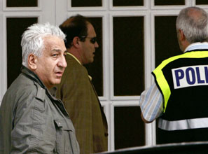 Monzer al-Kassar was arrested on terrorism charges in June 2007.