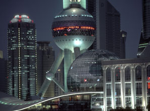 Shanghai's glittering facade has yet to lure foreign investors away from Hong Kong.