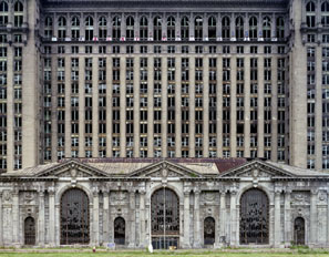 The abandoned Michigan Central Station, part of a rich architectural legacy that Detroit could reclaim