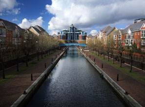 Manchester's long-neglected canals have become valued assets.