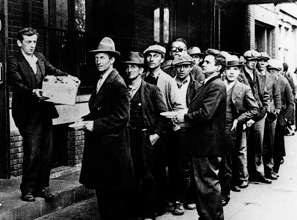 During the Great Depression, when unemployment reached 25 percent, crime went down in many cities.