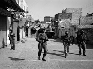 Jerusalem's fate was at stake during the Six-Day War of 1967.