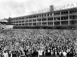 The entrepreneurial Henry Ford helped create an industry in Detroit that employed hundreds of thousands.