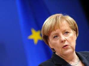 German chancellor Angela Merkel and other European leaders have muffled market signals about the euro.