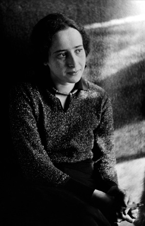 A young Arendt