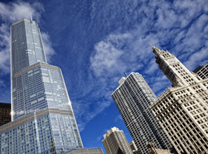 Chicago's leaders tout it as a global city.
