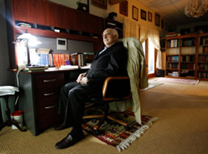 Gülen in his Pennsylvania compound