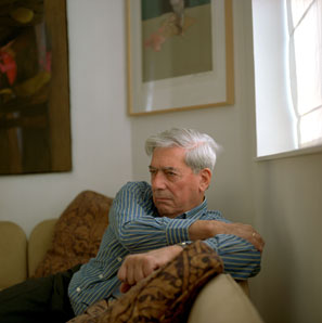 Vargas Llosa won the Nobel Prize in Literature in 2010.