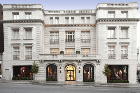Ralph Lauren's delectable limestone palace on Madison Avenue embodies a French classicism so avant-garde that it never existed--until now.