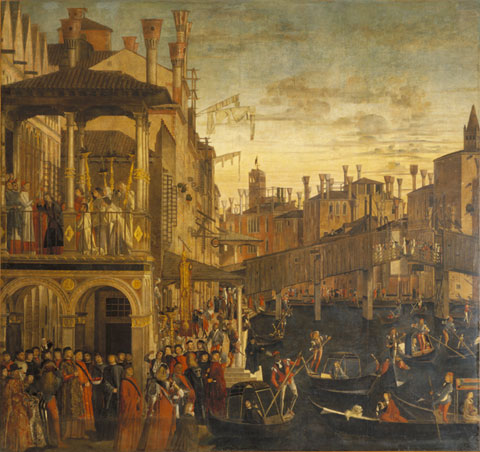 Opening a window onto the Venetian past: Carpaccio's The Healing of the Madman. 