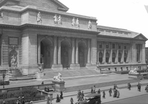 The library's iconic Main Building at Fifth Avenue and 42nd Street