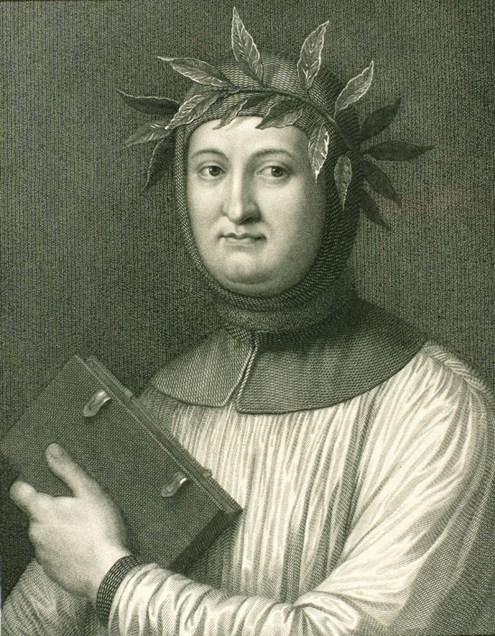 Fourteenth-century Florentine poet Petrarch so loved the classical authors that he imagined conversations with them.