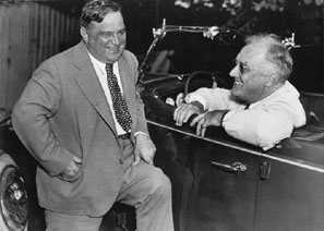 Mayor Fiorello La Guardia and President Franklin D. Roosevelt made New York the New Deal city.